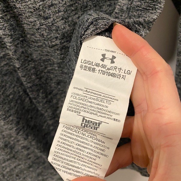 Ottawa Senators Half Zip Under Armour Long Sleeve - Picture 4 of 6